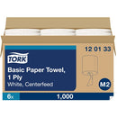 TORK Advanced Centerfeed Hand Towel, 1-Ply 120133