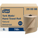 TORK Tork Matic Hand Towel Roll Natural H1 290088