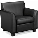 HON Circulate Tailored Club Chair | Black SofThread Leather VL871SB11