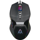 iMouse X5 - 6400 DPI, RGB illuminated Gaming Mouse IMOUSEX5