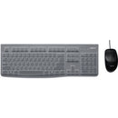 Logitech&reg; MK120 Desktop for EDU - Brown Box 920010020
