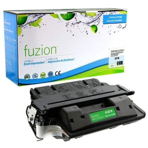 Replacement Fuzion Remanufactured Toner Cartridge Fits  fits HP  27x - Black GSUGS27X