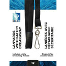 Gemex Lanyard 3753412BK