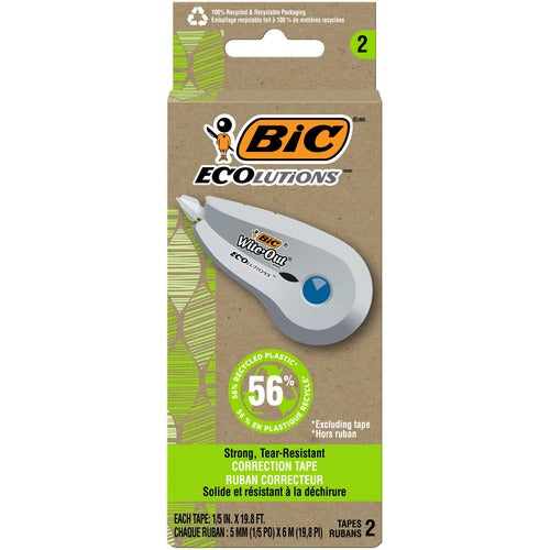 Wite-Out Revolution Mini Correction Tape BICWOET21WHI