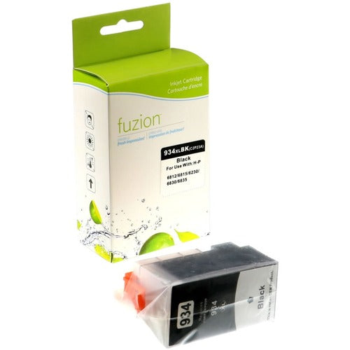 Replacement Fuzion Ink Cartridge Fits  fits HP  934XL - Black GSUIJ934XLK