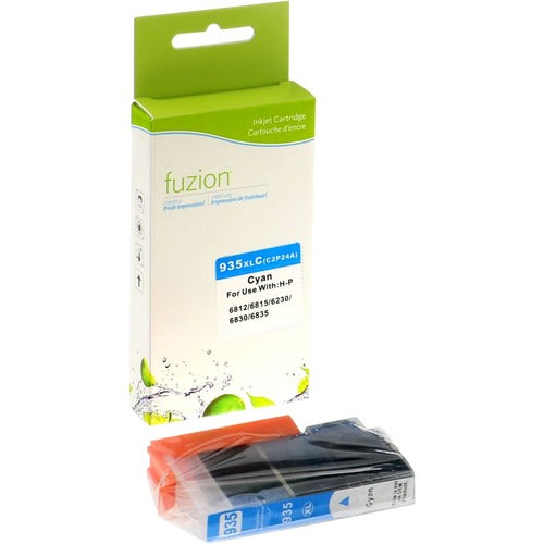 Replacement Fuzion Ink Cartridge Fits  fits HP  935XL - Cyan GSUIJ935XLC