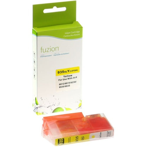 Replacement Replacement Fuzion Ink Cartridge Fits HP 935XL - Yellow GSUIJ935XLY