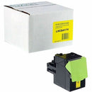 fuzion - Alternative for Lexmark 71B1HY0 Remanufactured Toner - Y GSLXCS417Y