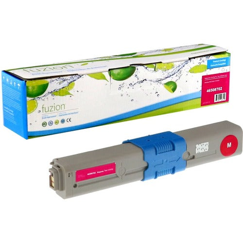 Fuzion Toner Cartridge - Alternative for Okidata C332M - Magenta GSUGSC332MNC