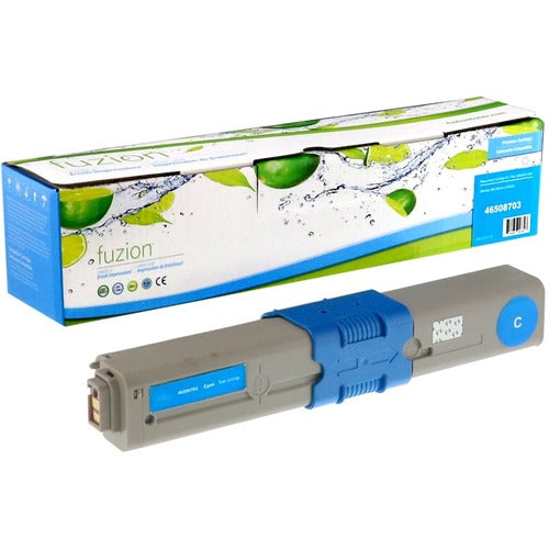 Fuzion Toner Cartridge - Alternative for Okidata - Cyan GSUGSC332CNC