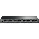 TP-Link JetStream 48-Port Gigabit L2 Managed Switch with 4 SFP Sl TLSG3452