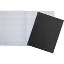 Hilroy Stitched Exercise Book, Black 12908