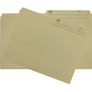Hilroy 1/2 Tab Cut Legal Recycled Top Tab File Folder 65961