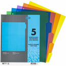 GEO Plastic Dividers with Tabs CT095A