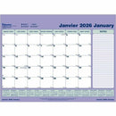 Blueline Monthly Desk Pad Calendar Refill 23-1/2" x 18-1/4" , Bil C191924RB