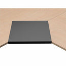 Global eO+ Keyboard Corner Plate PEEOCKSBLK