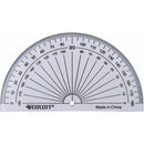 Westcott 4" Plastic Protractor, bulk 00480
