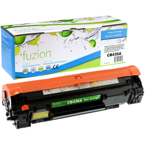 Replacement Fuzion Toner Cartridge fits HP 36A - Black GSUGS36ANC