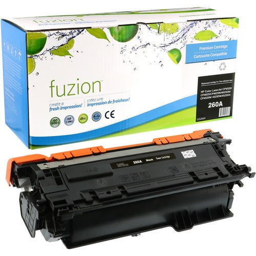 Replacement Fuzion Toner Cartridge fits HP 260A - Black GSUGS260A