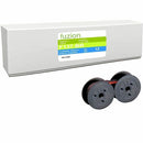 fuzion Ribbon - Black, Red - 12 / Box GSF137BR