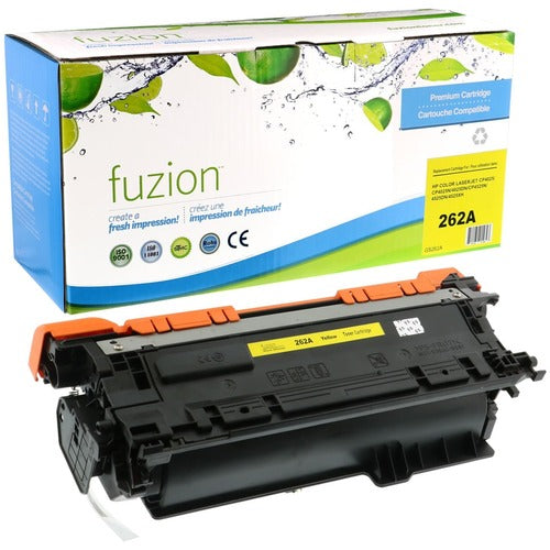 Replacement Fuzion Toner Cartridge Fits  fits HP  262A - Yellow GSUGS262A