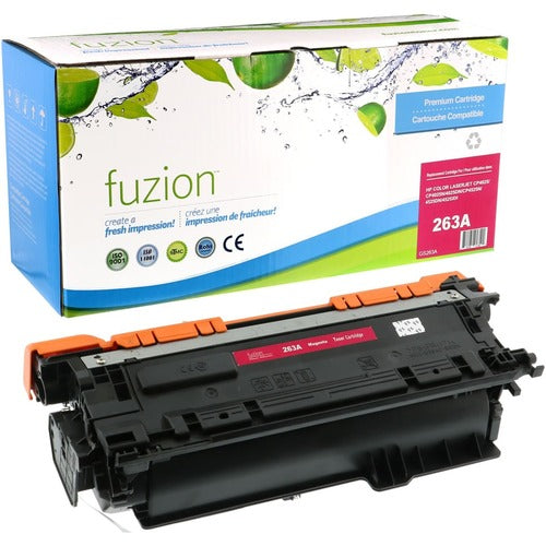 Replacement Replacement Fuzion Toner Cartridge Fits  fits HP  263A - Magenta GSUGS263A