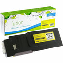 fuzion High Yield Laser Toner Cartridge X6600Y - Yellow - 1 Each GSX6600YNC