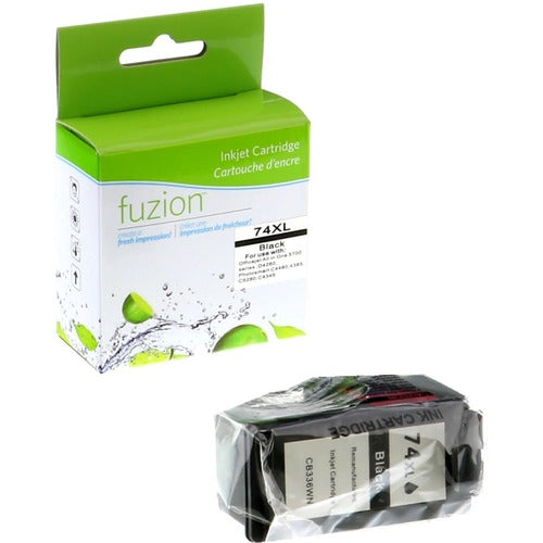 Replacement Fuzion Ink Cartridge fits HP 74XL - Black GSUIJ74XL