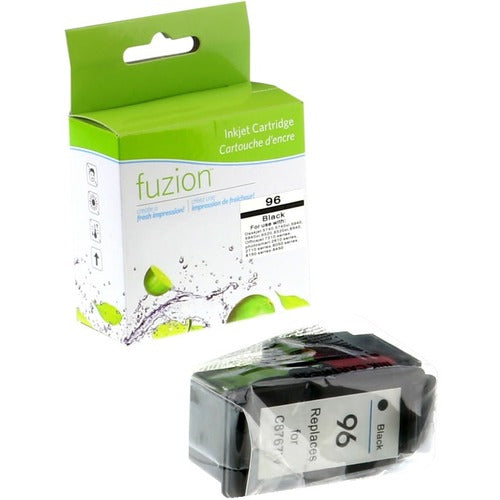 Replacement Fuzion Ink Cartridge fits HP 96 - Black GSUIJ96