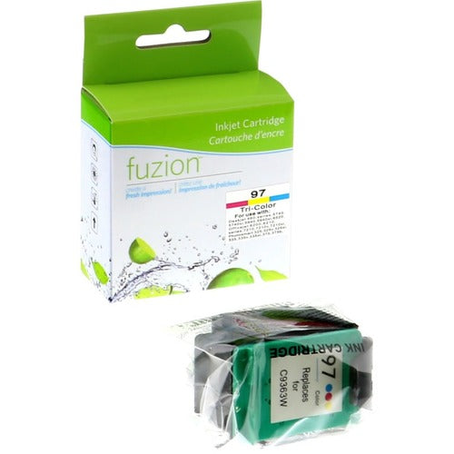 Replacement Fuzion Ink Cartridge fits HP 97 - Cyan, Magenta, Yellow GSUIJ97