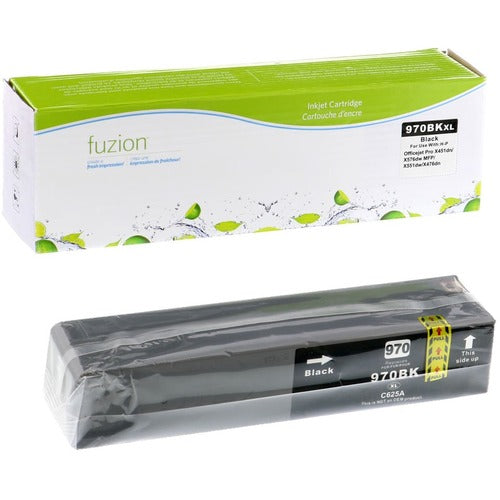 Replacement Fuzion Ink Cartridge fits HP 970XL - Black GSUIJ970XL