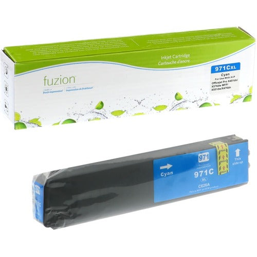 Replacement Fuzion Ink Cartridge fits HP 971XL - Cyan GSUIJ971XLC