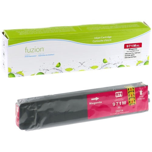 Replacement Fuzion Ink Cartridge fits HP 971XL - Magenta GSUIJ971XLM