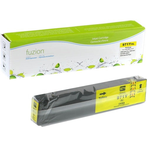 Replacement Fuzion Ink Cartridge fits HP 971XL - Yellow GSUIJ971XLY