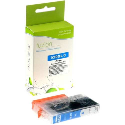 Replacement Replacement Fuzion Ink Cartridge fits  fits HP  920XL - Cyan GSUIJ920XLC