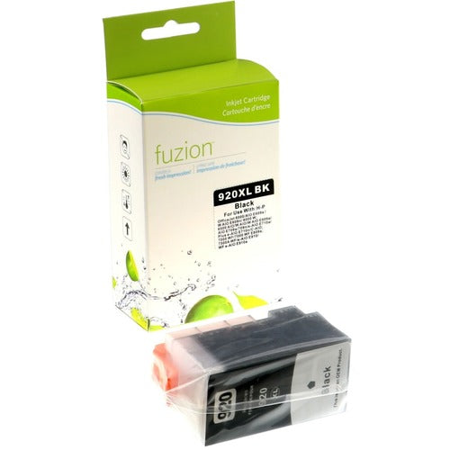 Replacement Fuzion Ink Cartridge Fits  fits HP  920XL - Black GSUIJ920XLK