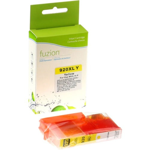 Replacement Fuzion Ink Cartridge fits HP 920XL - Yellow GSUIJ920XLY