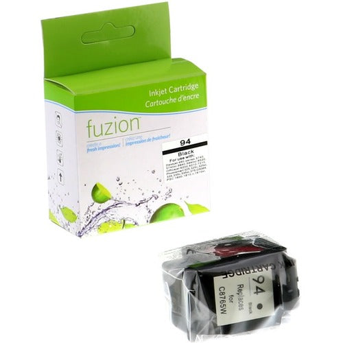 Replacement Fuzion Ink Cartridge fits HP 94 - Black GSUIJ94