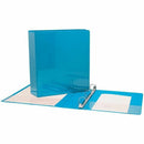 GEO 2" Presentation Binder, Light Blue CV20LBE