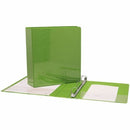 GEO 2" Presentation Binder - Light Green CV20LGN