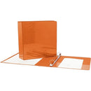 GEO 2" Presentation Binder - Orange PP CV20OR