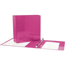 GEO 2" Presentation Binder - Pink CV20PK