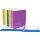 GEO 2" Presentation Binder, Neon Colors CVN20AST