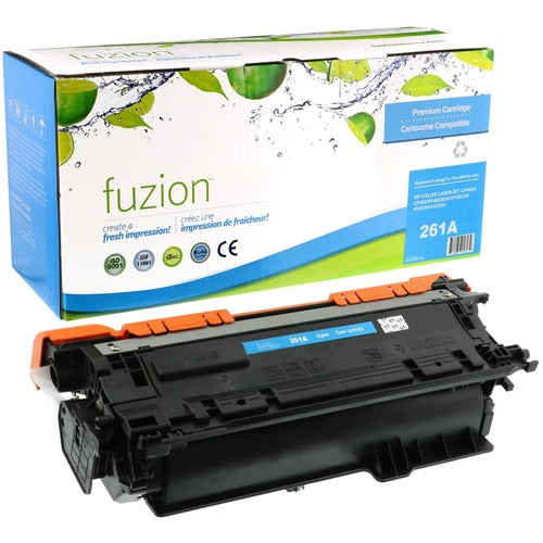 Replacement Fuzion Toner Cartridge Fits  fits HP  261A - Cyan GSUGS261A