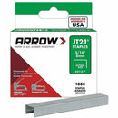 Arrow 5/16" Staples For JT21/JT27 Tacker 1M/BX 21524