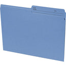 Continental 1/2 Tab Cut Letter Recycled Top Tab File Folder 41503
