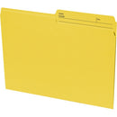 Continental 1/2 Tab Cut Letter Recycled Top Tab File Folder 41505