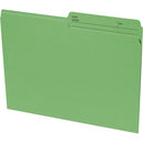 Continental 1/2 Tab Cut Letter Recycled Top Tab File Folder 41506