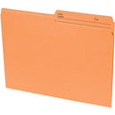 Continental 1/2 Tab Cut Letter Recycled Top Tab File Folder 41507
