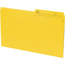 Continental 1/2 Tab Cut Legal Recycled Top Tab File Folder 46505